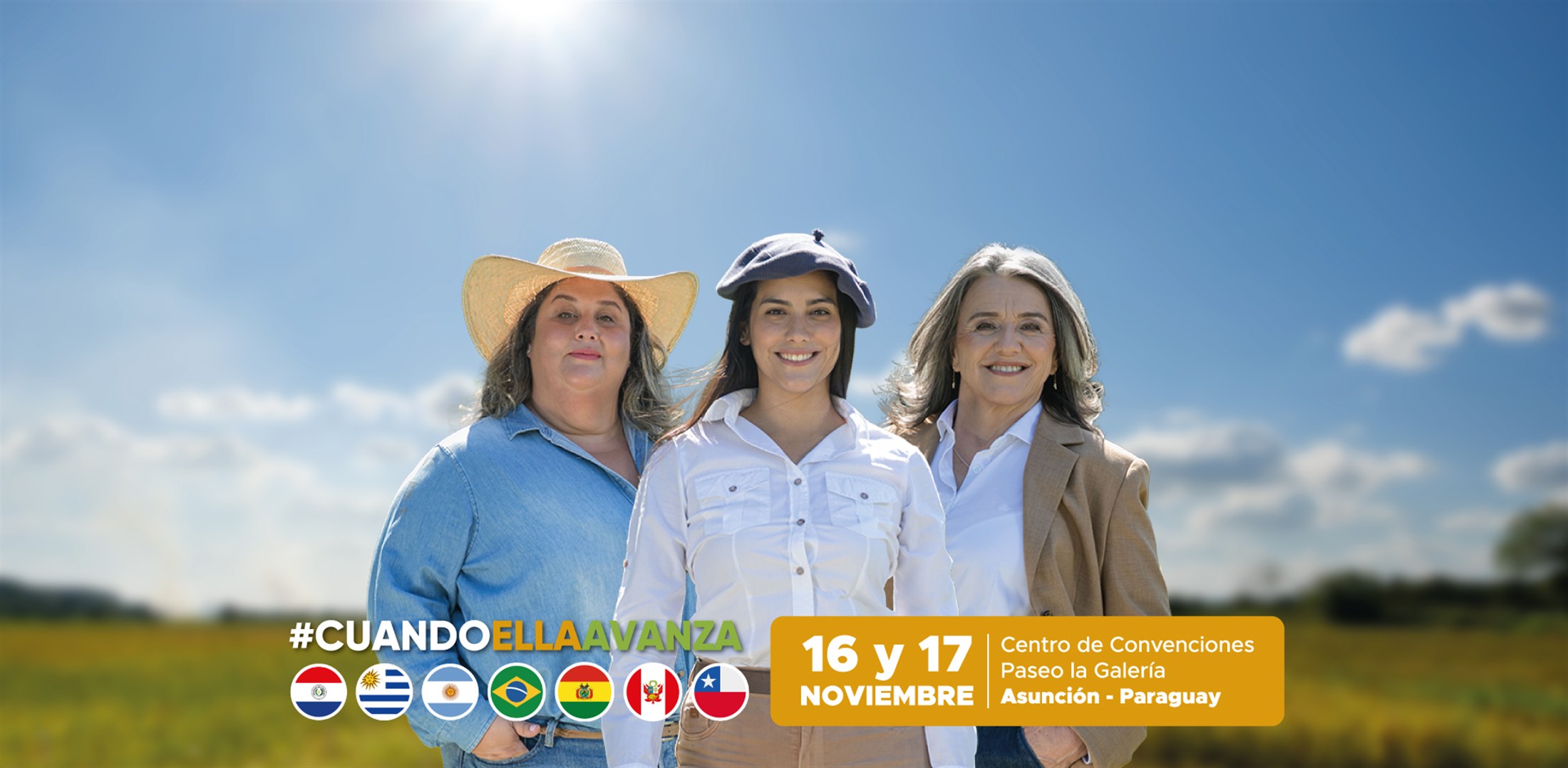 Protagonistas del Agro 2026 - 16 y 17 de noviembre, Asunción, Paraguay